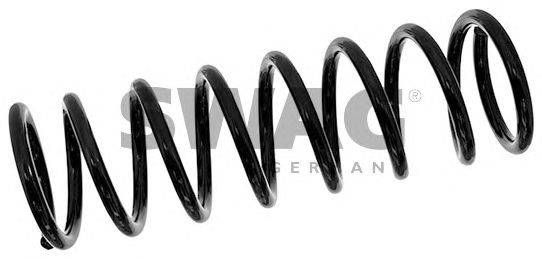 Пружина ходовой части SWAG 50 93 9815