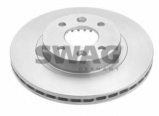 Тормозной диск SWAG 60910425