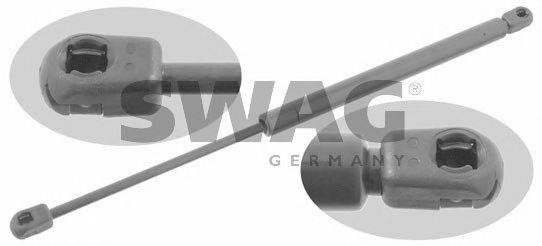 Газовая пружина, крышка багажник SWAG 60 92 7901