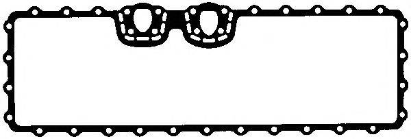 Прокладка, маслянный радиатор ELRING 811777