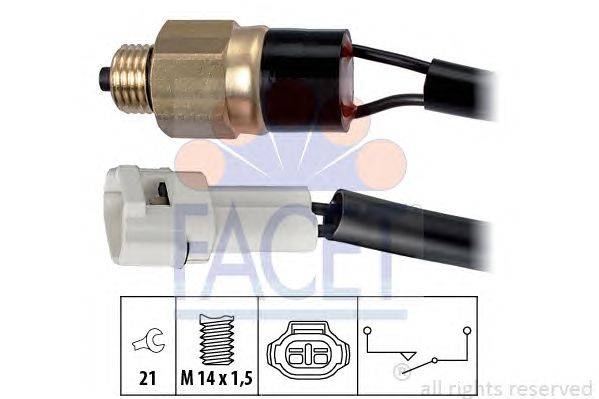 Выключатель, фара заднего хода FACET 7.6320