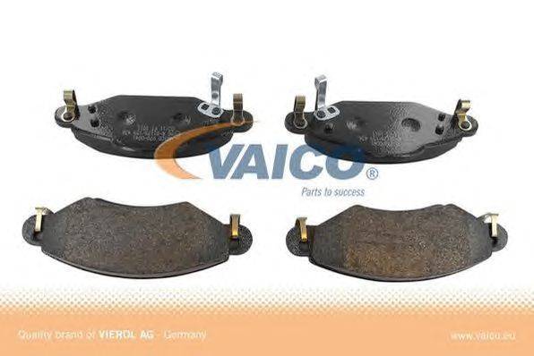 Комплект тормозных колодок, дисковый тормоз VAICO V70-0041