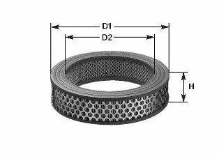 Воздушный фильтр CLEAN FILTERS MA198S