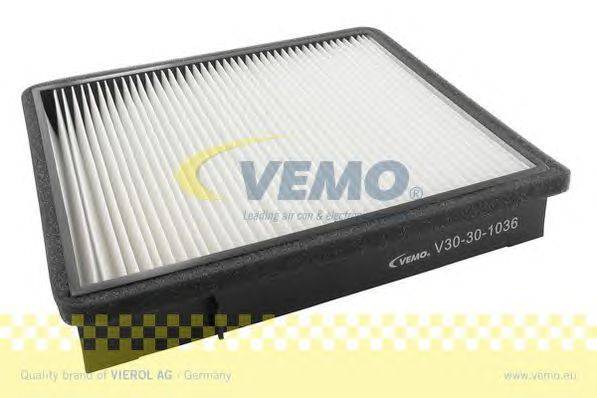 Фильтр, воздух во внутренном пространстве VEMO V30-30-1036