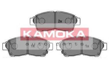 Комплект тормозных колодок, дисковый тормоз KAMOKA 21603