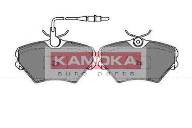 Комплект тормозных колодок, дисковый тормоз KAMOKA JQ1011944