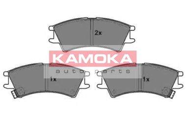 Комплект тормозных колодок, дисковый тормоз KAMOKA 23240