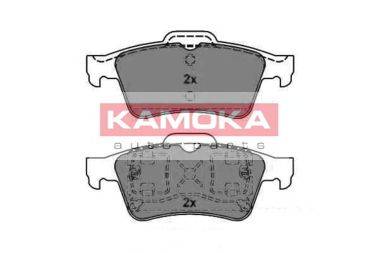 Комплект тормозных колодок, дисковый тормоз KAMOKA JQ1013080