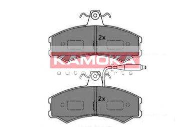 Комплект тормозных колодок, дисковый тормоз KAMOKA 101574