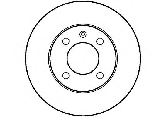 Тормозной диск NATIONAL NBD773
