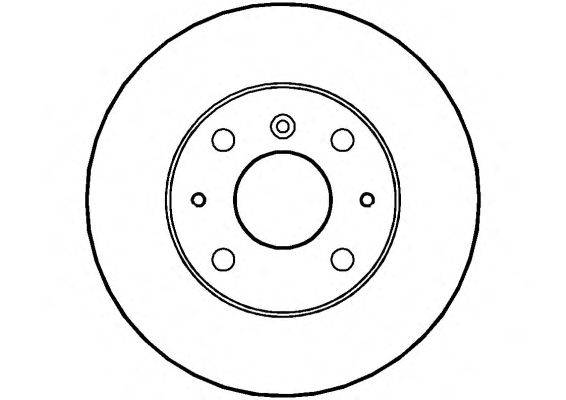 Тормозной диск NATIONAL NBD214