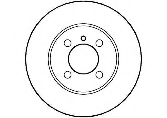 Тормозной диск NATIONAL NBD067