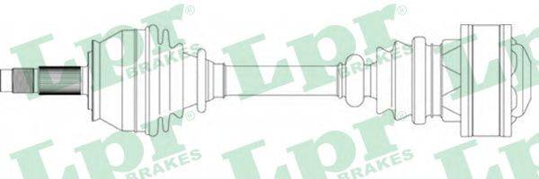 Приводной вал LPR DS13052