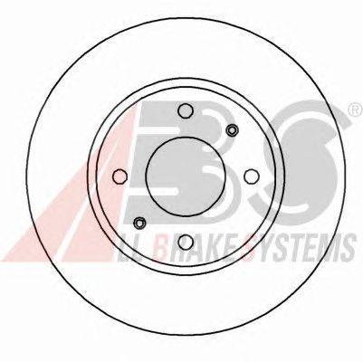 Тормозной диск A.B.S. 16482