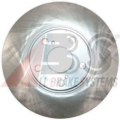 Тормозной диск QH Benelux BDC5674