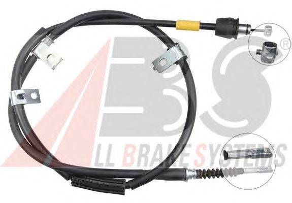 Трос, стояночная тормозная система A.B.S. K19069
