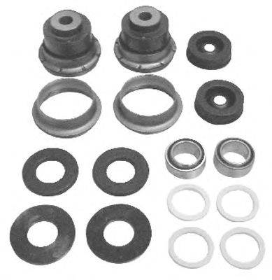 Ремкомплект, крепление кабины водителя TRUCKTEC AUTOMOTIVE 05.43.002