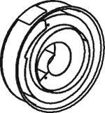 Монтажный комплект, глушитель DINEX 68889