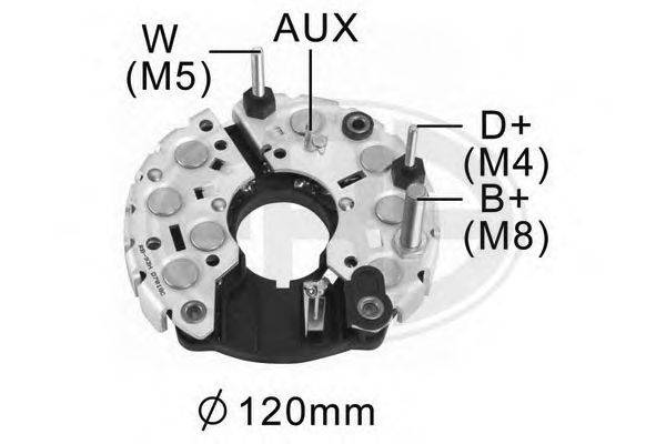 Выпрямитель, генератор ERA 215347