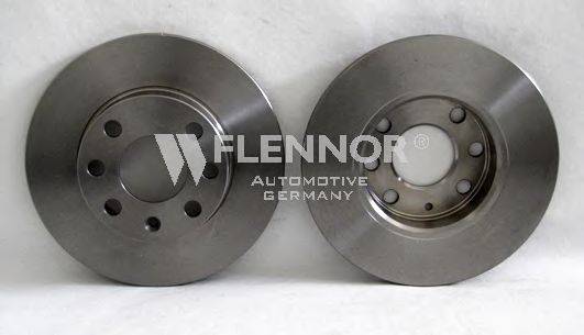 Тормозной диск FLENNOR FB110001-C
