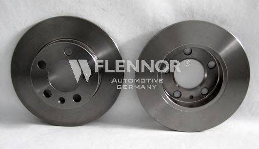 Тормозной диск FLENNOR FB110026-C