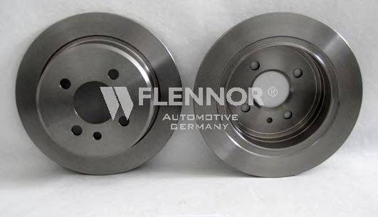 Тормозной диск FLENNOR FB110043C