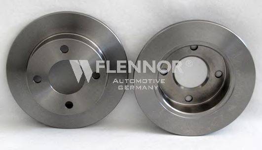 Тормозной диск FLENNOR FB110129-C