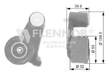 Натяжной ролик, ремень ГРМ FLENNOR FS05459