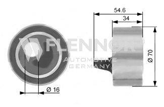 Натяжной ролик, ремень ГРМ FLENNOR FS67999