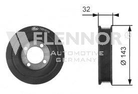 Ременный шкив, коленчатый вал FLENNOR FVD99538