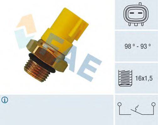 Термовыключатель, вентилятор радиатора FAE 36520