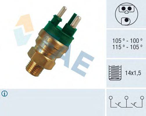 Термовыключатель, вентилятор радиатора FAE 38130