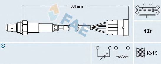 Лямбда-зонд FAE 77219