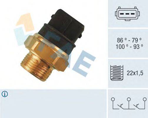 Термовыключатель, вентилятор радиатора FAE 38250