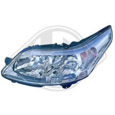 Основная фара DE JONGHE AUTOPARTS 043767