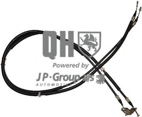 Трос, стояночная тормозная система JP GROUP BC3809