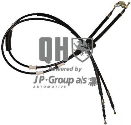 Трос, стояночная тормозная система JP GROUP BC3635