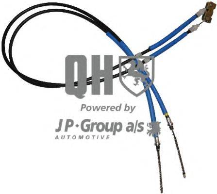Трос, стояночная тормозная система JP GROUP BC2588