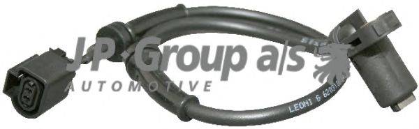 Датчик, частота вращения колеса JP GROUP 1197101700