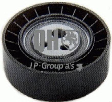 Натяжной ролик, поликлиновой  ремень JP GROUP QTA1106