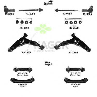 Подвеска колеса KAGER 800872