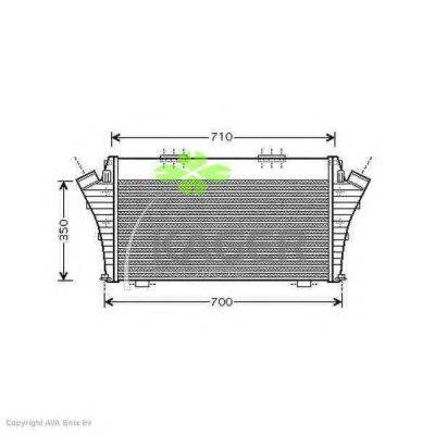 Интеркулер KAGER 31-4137