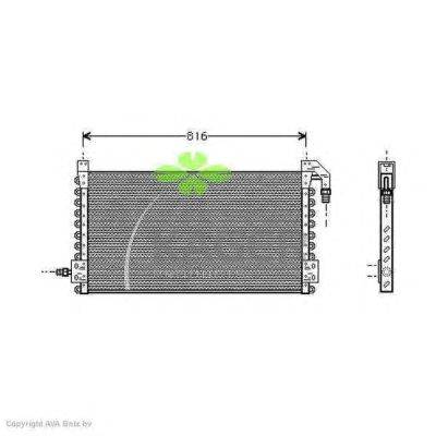 Конденсатор, кондиционер KAGER 94-5371