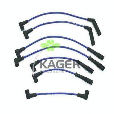 Комплект проводов зажигания KAGER 641258