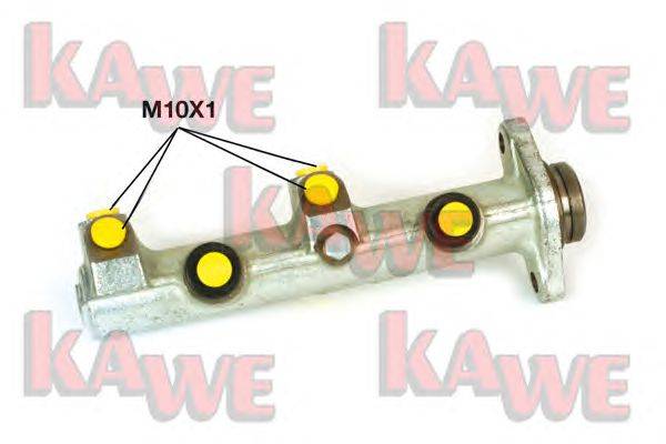 Главный тормозной цилиндр KAWE B1804