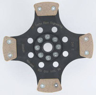 Диск сцепления SACHS (ZF SRE) 881864000905