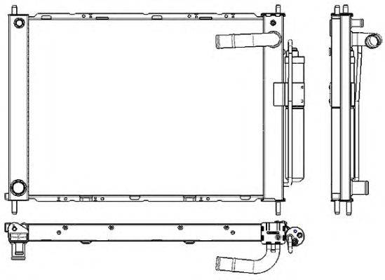 модуль охлаждения J. DEUS RA0190200