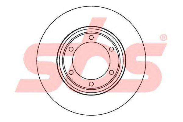 Тормозной диск sbs 1815203226