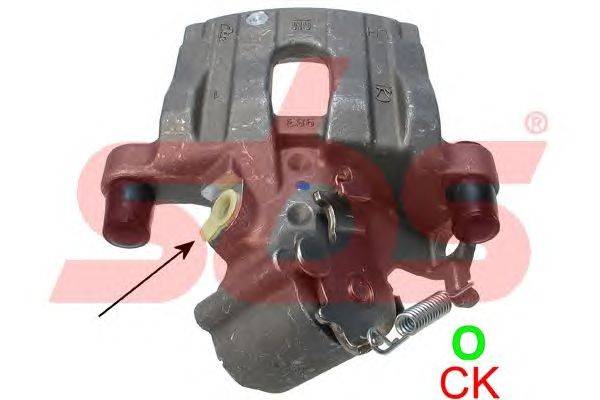 Тормозной суппорт sbs 13012136245