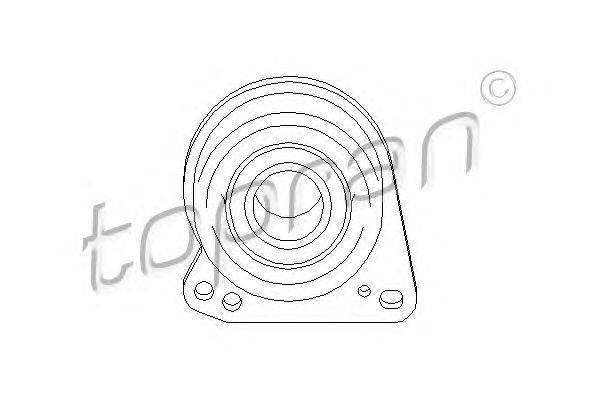 Подшипник, приводной вал TOPRAN 302406